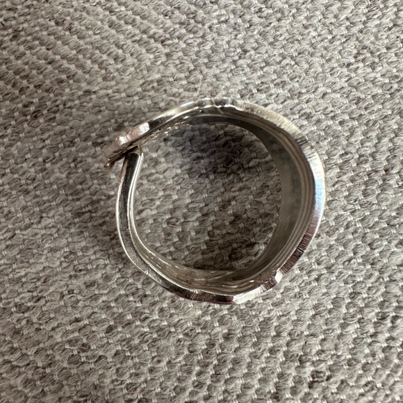 Handmade Spoon Ring - Picture 13 of 14